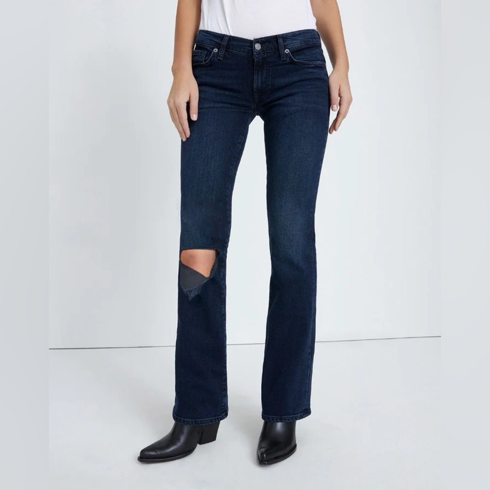 $228 7 For Mankind Original Bootcut Low Rise Jeans 26‎